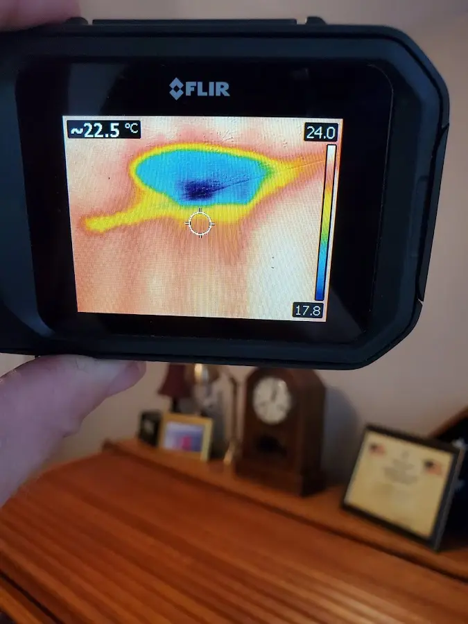 Thermal imaging inspection for water damage in Avon Lake